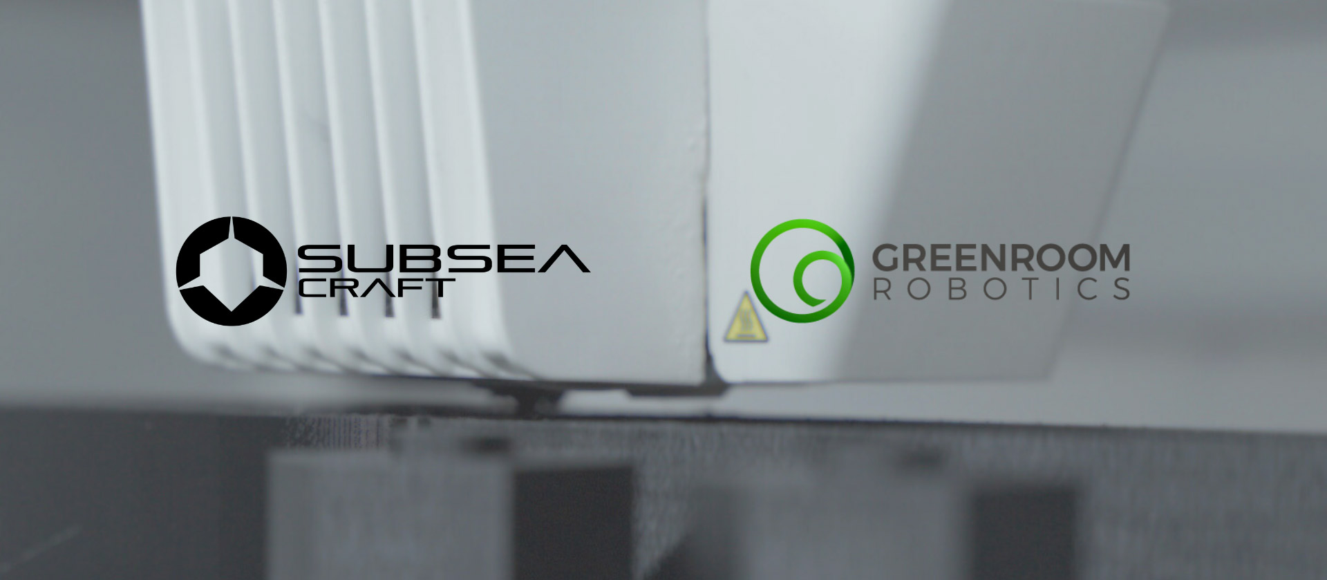 SubSea Craft and Greenroom Robotics Announce Strategic Collaboration