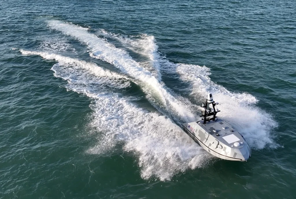MARS - Autonomous Maritime Disruption for the Modern Battlespace