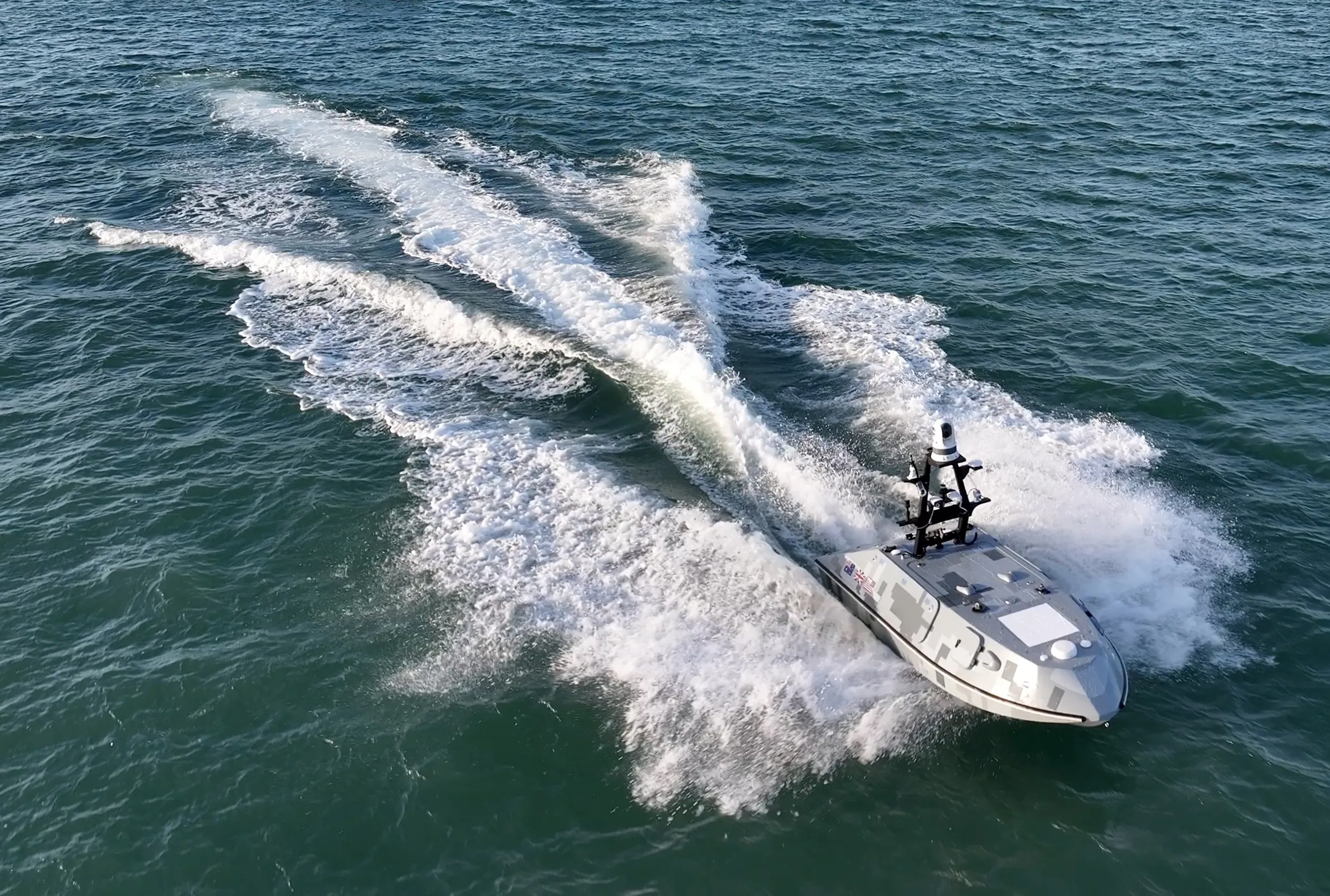 MARS - Autonomous Maritime Disruption for the Modern Battlespace