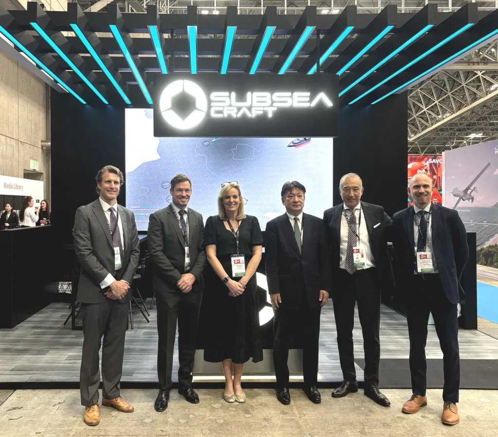 SubSea Craft sign deal with Nippon Kaiyo for the representation of VICTA in Japan
