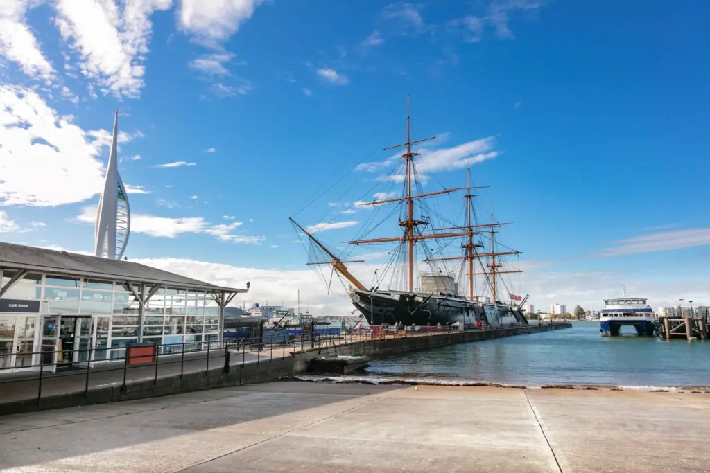 HMS Warrior, Portsmouth Historic Dockyard, Museum of the Royal Navy.