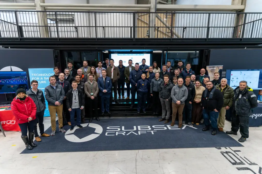 Royal Navy Evaluates Next Generation of Maritime Capabilities at SubSea Craft