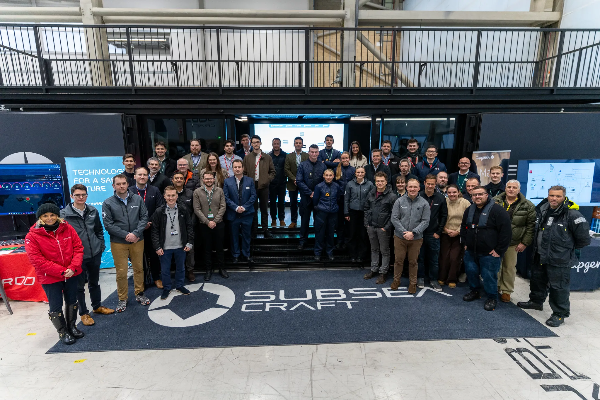 Royal Navy Evaluates Next Generation of Maritime Capabilities at SubSea Craft