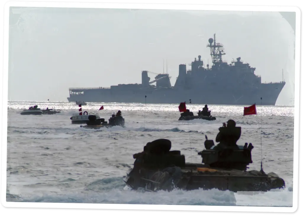 Contested Shores Part 4 - Maritime