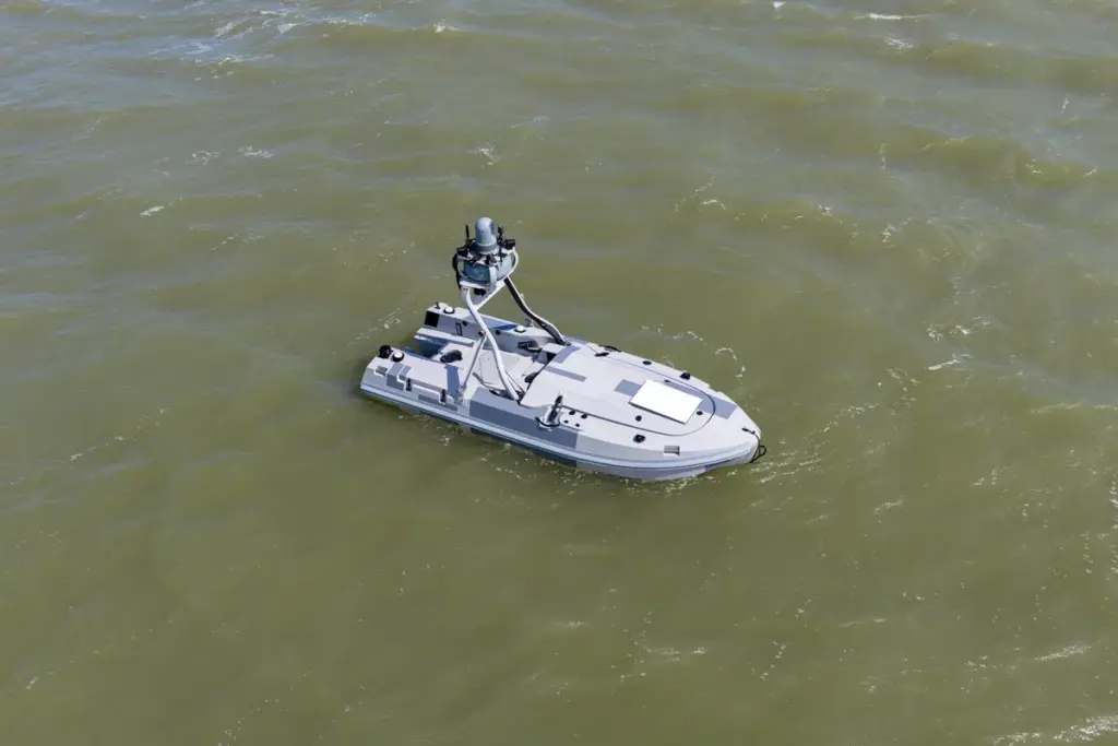 MARS - Unmanned Surface Vessel