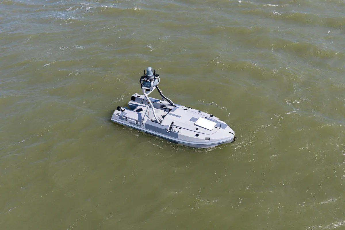 MARS - Unmanned Surface Vessel