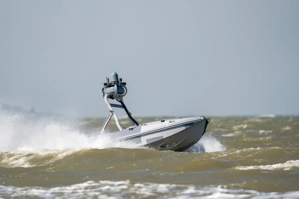 MARS Unmanned Surface Vessel